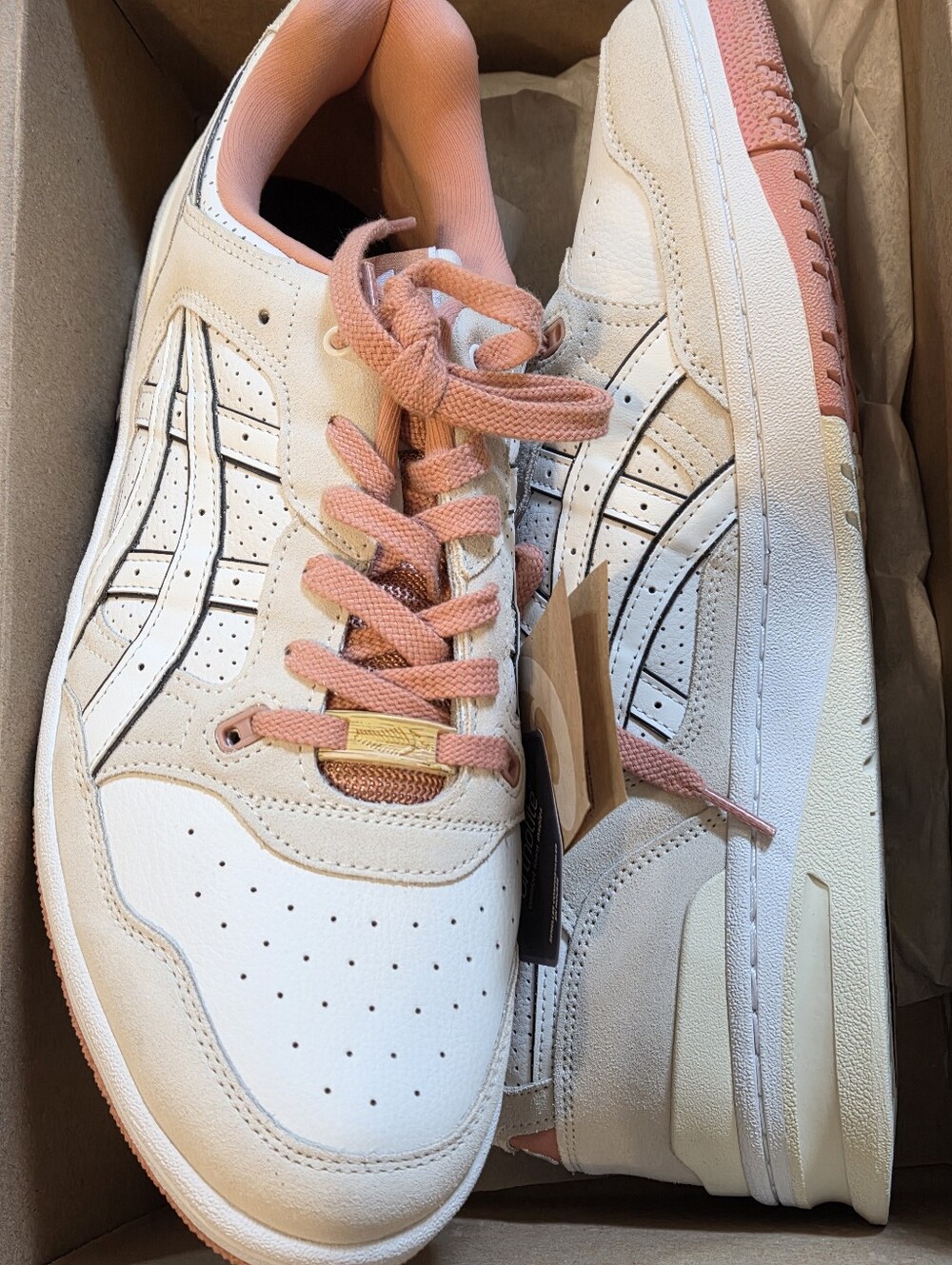 ASICS EX89 'Omakase Pack - Cream' US Men's Size 13 - Picture 8 of 10
